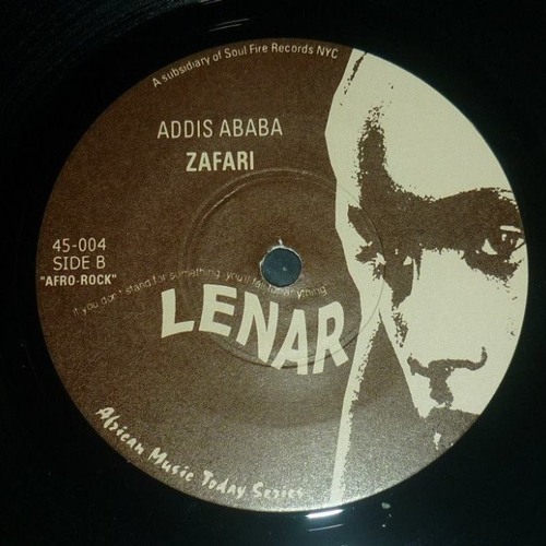 Zafari - Addis Ababa / Lenar 7"