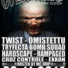 RAMPAGED (NL) TOXIC SICKNESS OVERSTUURD LIVE SET / TOXIC SICKNESS / 28TH NOVEMBER / 2014