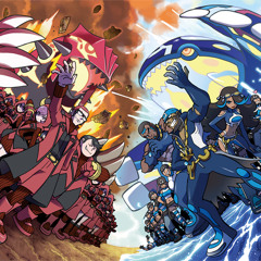 Omega Ruby/Alpha Sapphire Magma/Aqua Leader Battle