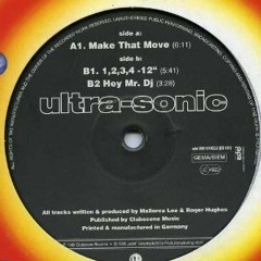 Ultra Sonic - Hey Mr Dj