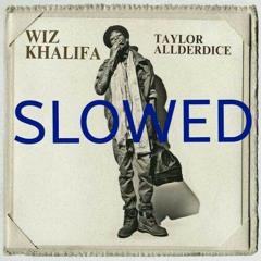 Wiz Khalifa - Brainstorm (Slowed)
