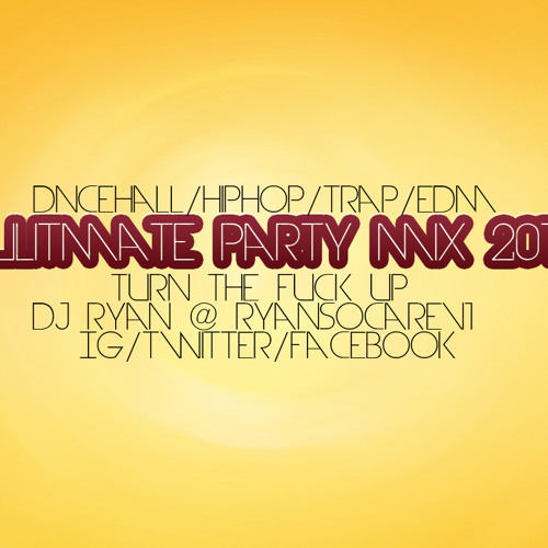 Ultimate party mix 2015 **NEW HIP HOP - TRAP - EDM - DANCEHALL**