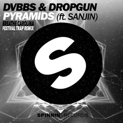 DVBBS & Dropgun - Pyramids ft. Sanjin (BREATHE CAROLINA FESTIVAL TRAP REMIX)