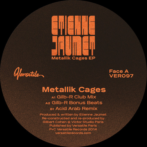 01 A1 - Metallik Cages (Gilb'R Club Mix)preview