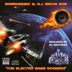 CBR  Bassmaniac & DJ Salva 808 - The Electro Bass Invasion (Official DJ Mix By Andyman) (2014)