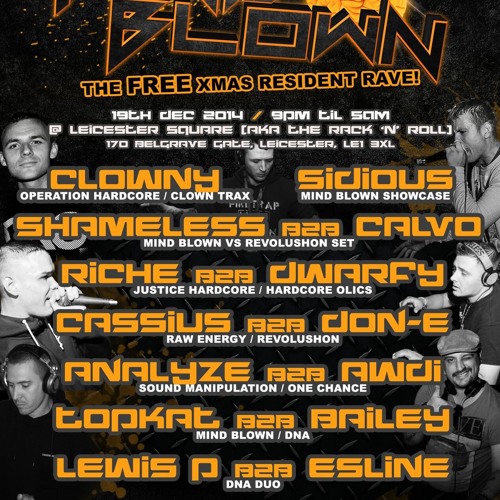 Mindblown Xmas giveaway teaser mix