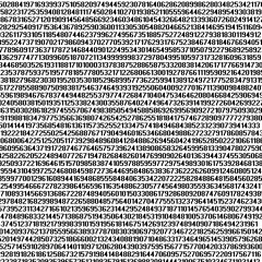 10 Million Digits of Pi