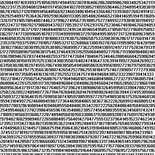 Stream 10 million digits of pi by elevator or escalator listen online 