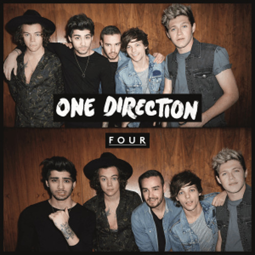 One Direction FOUR 告知ポスター2014年 ワンダイレクション Stream OneDirectionFour | Listen to One Direction - Four FULL