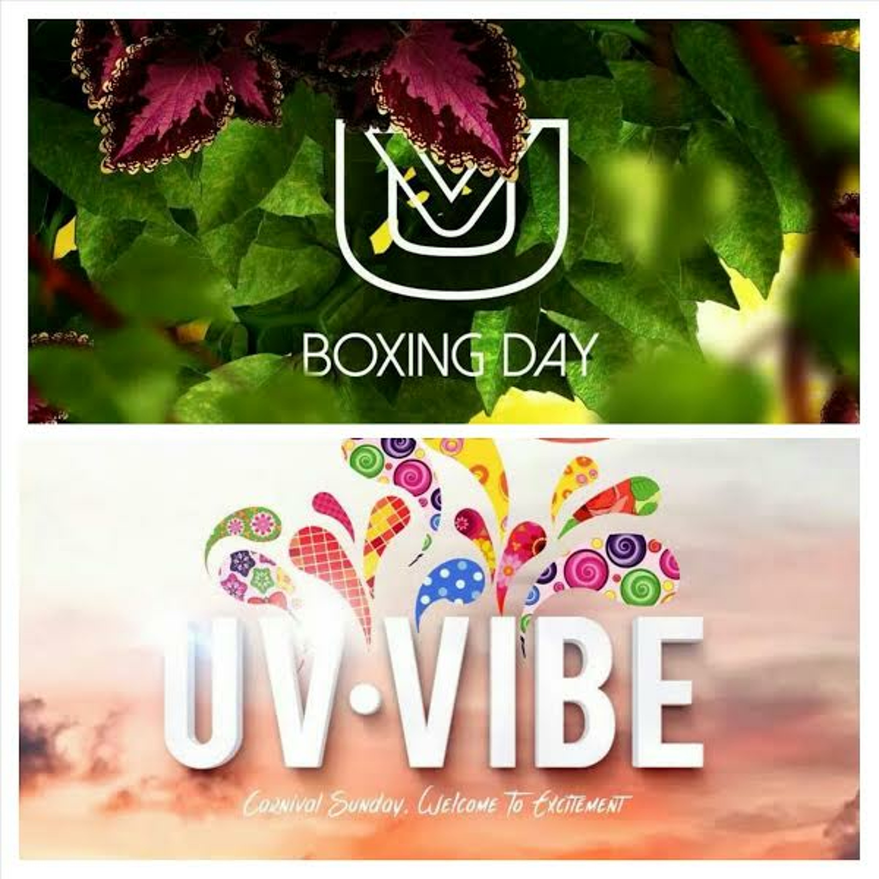 UV VIBE BOXING DAY BIM & CARNIVAL SUN TNT MIXTAPE episode artwork