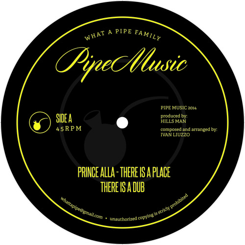 Prince Alla - There Is A Place, There Is A Dub / Jah Stitch - Addis Ababa Version, Instrumental