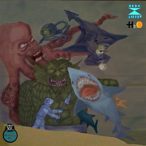 RobotDeck & Gazsi Rap Show - H2O 'EP (teaser) >SMDIGI018 \OUT NOW