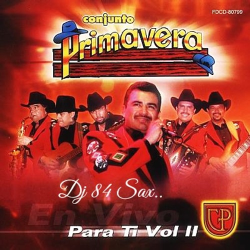 Conjunto Primavera Y Que Siga La Peda Compas Y Arriva Chihuahua Dj84 SAX