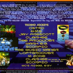 SCORPIO (OLD SKOOL SET-HELTER SKELTER - TIMELESS 1998 (TECHNODROME)