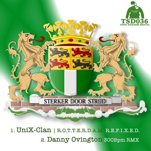 03. UNIX - CLAN - R.O.T.T.E.R.D.A.M. R.E.F.I.X.E.D (DANNY OVINGTON 300BPM RMX) Master [wav]
