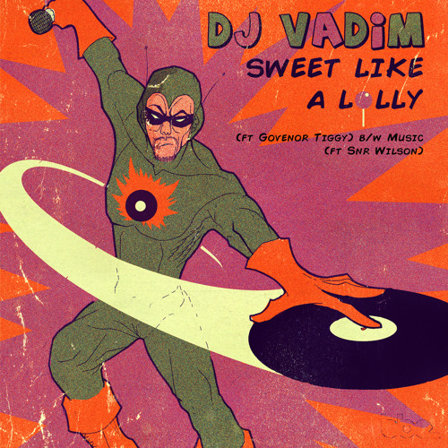 DJ Vadim feat. Sena - Speak To Me Darling