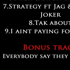 Strategy ft jonny jok3r jag produced by mavin beatz
