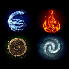 Avatar: The Last Airbender Finale credits