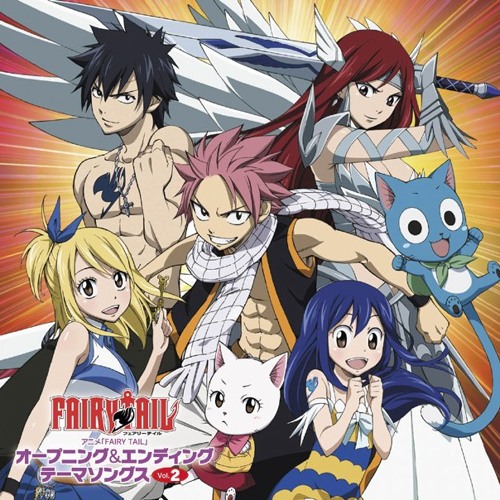 Fairy Tail Openings & Closings + Original Sound Track 【OST】 - playlist by  kitty4440