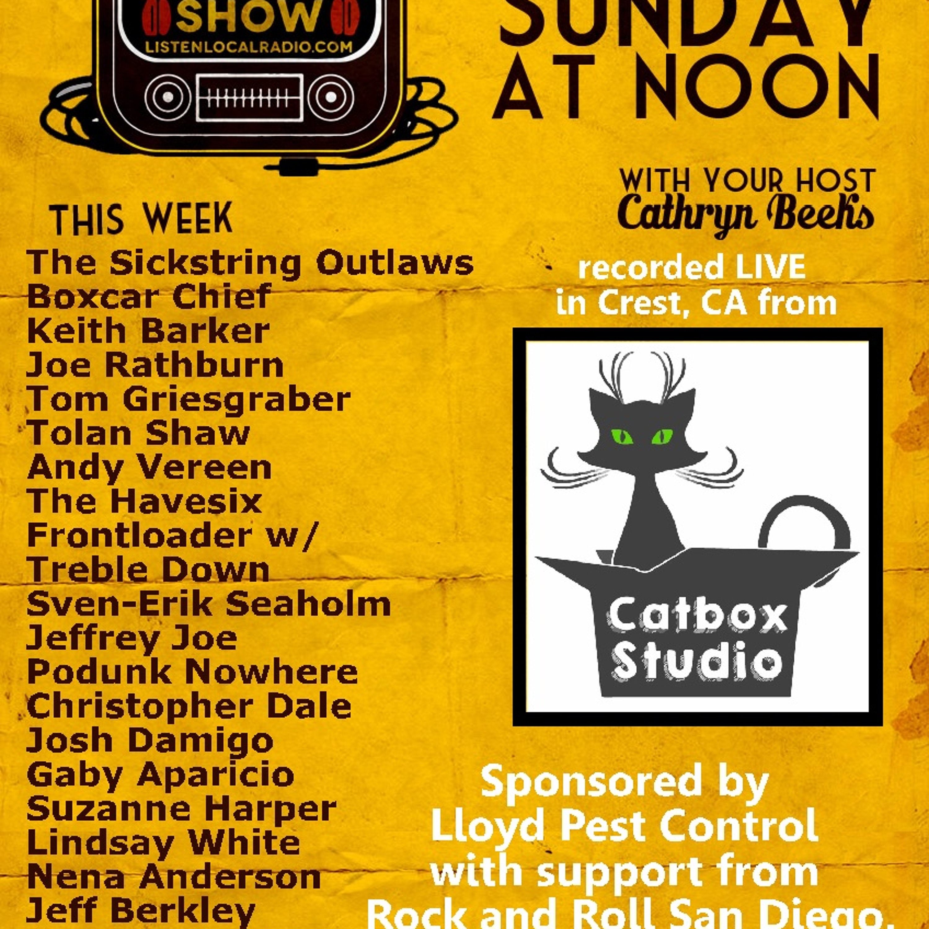 The Listen Local Show 11 30 14 episode artwork