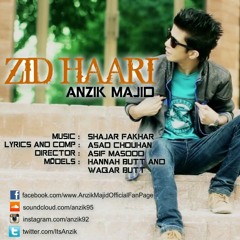 Zid Haari | Anzik Majid | (Original Full Audio Song)