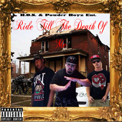 Ride Till The Death Of Me Remastered (feat. DizZ-E, LIl Midnite, D-Blocc & C4$hley)