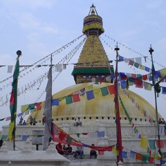 Fieldrecording: Monks at Bodnath stupa Nepal