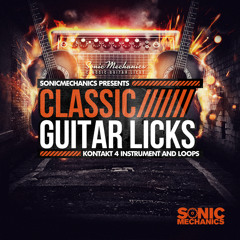 Sonic Mechanics - Classic Guitar Licks