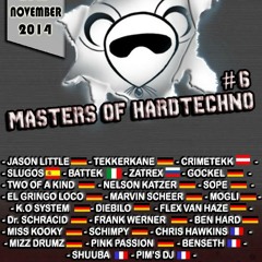 Frank Werner @ Masters Of Hardtechno - 28.11.14 -