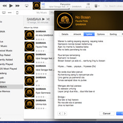 03 No Bosan - Fauzia Firda