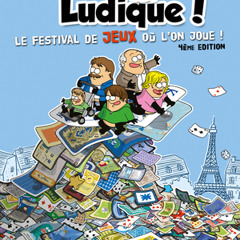 Boitecast 342 - Olivier Marchand et Mike Hezard nous présentent leurs festival : Paris est Ludique