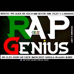 Rap Genius (Nitdoff - PPS - Alien Zik- Kach MMi - Books - Bril - Canabasse - DIP - Elzo...)
