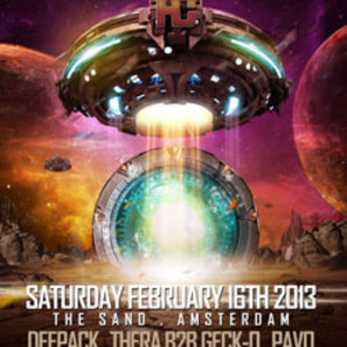 Thera Gecko Part2 live-set@Hardclassics 16-02-2013