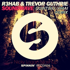 R3HAB ft. Trevor Guthrie - Soundwave (Quintino vs VINAI Remix) Nicky Logan Mashup