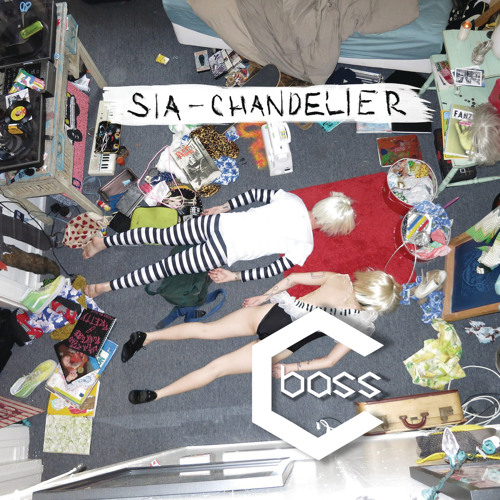 Sia vs. Ellie Goulding - Chandelier Burn (C-Bass Mashup)