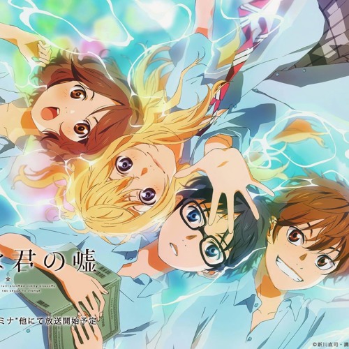 Hikaru Nara-Your Lie in April OP Stave Preview 1