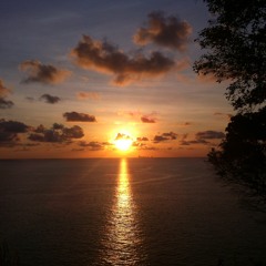 Graffite Sun - Sunset On Koh Lanta, Thailand