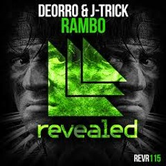 Deorro Ft. J- Trick VS Fast Foot & Led Djs - Club Rock RAMBO [J-Harlon Mashup] *Played By DJ Shwann*