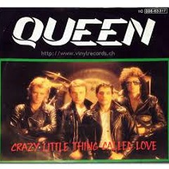 Queen - Crazy Little Thing Called Love (sing on the street alias ngamen)