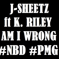 Am I Wrong Featuring K Riley