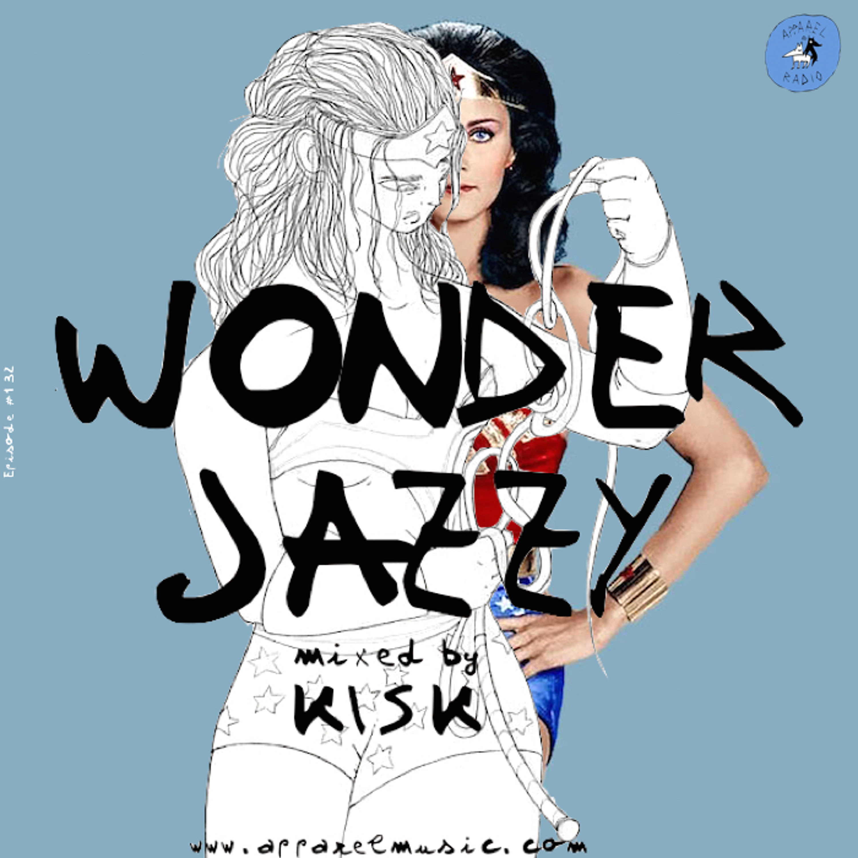 Radio show #132: Kisk - Wonder Jazzy