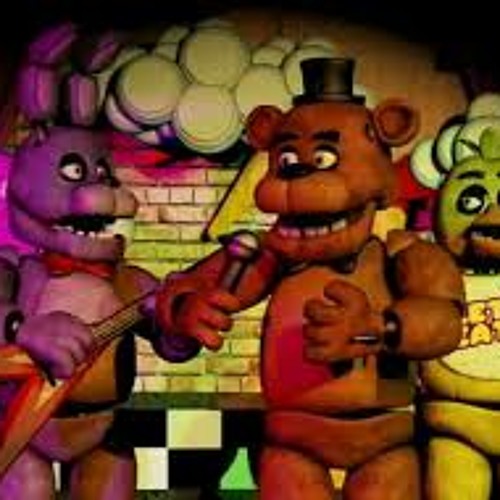 Five Nights at Freddy's 1 Animatronics hiatom by FrAnKK12 on