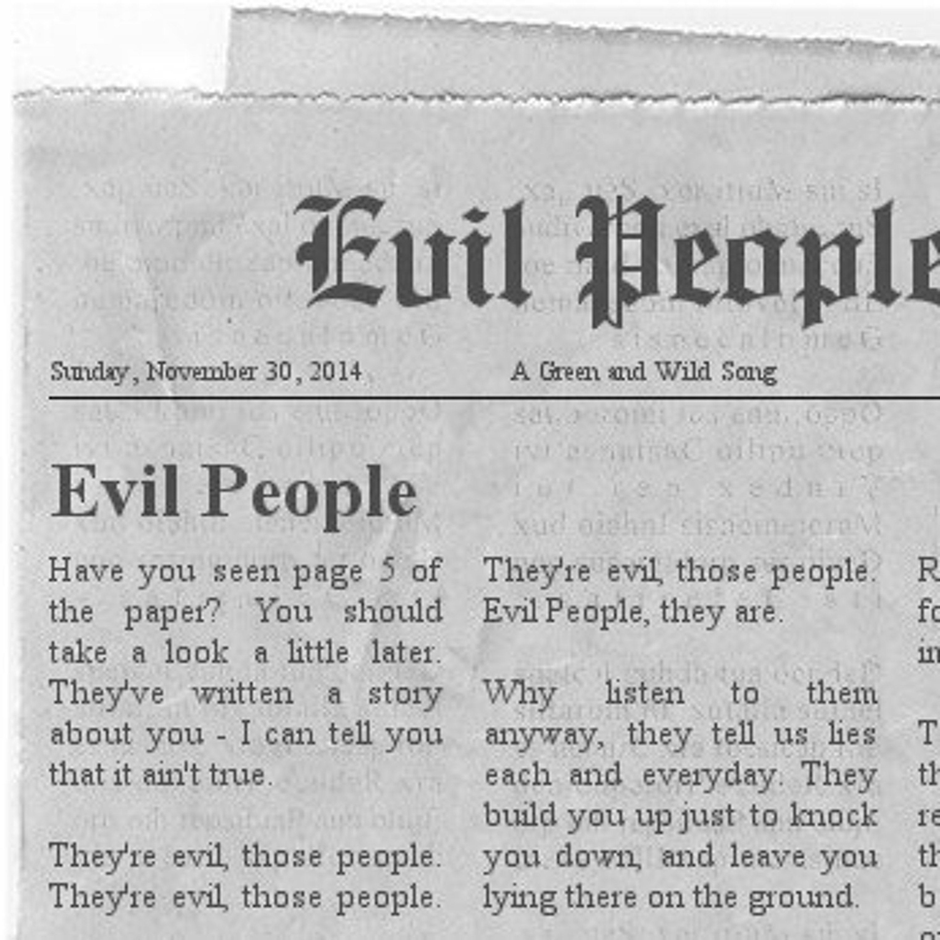 Evil People