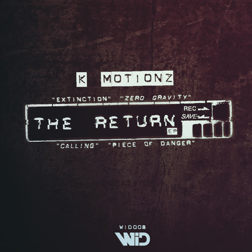 K Motionz - Piece Of Danger (OUT NOW!!)