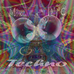 Paris - Minimal & Techno - Episode-2 Mix D'j'C  N°491  .Mp3