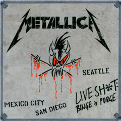 Metallica Live Shit 1989 Seattle FULL