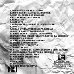 12 - Slim Hustle - Pound Cake Freestyle Feat Castro Da Bighomie