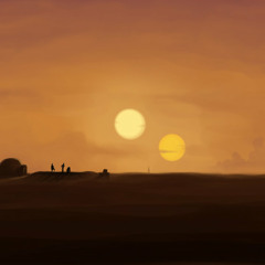 Star Wars - Binary Sunset - Mockup