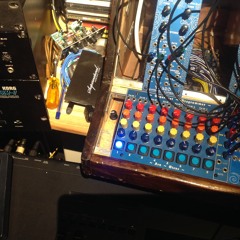 bleepy sequencer thing