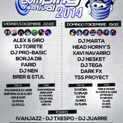 DJ JUARRE & DJ TXESPO - BUMPING FESTIVAL´14 THEME